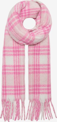 ONLY Scarf 'Lima' in Pink: front