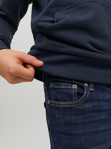 JACK & JONES Baggy Jeans 'Glenn' in Blauw