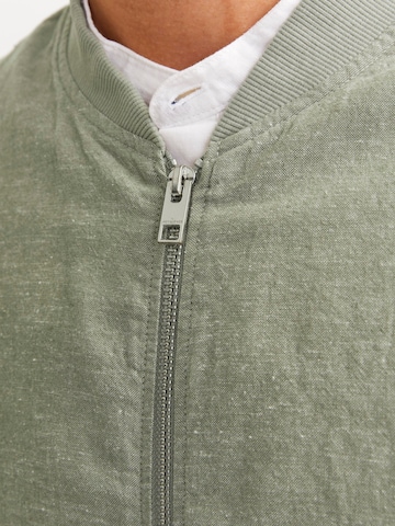 JACK & JONES Between-Season Jacket 'Summer' in Green