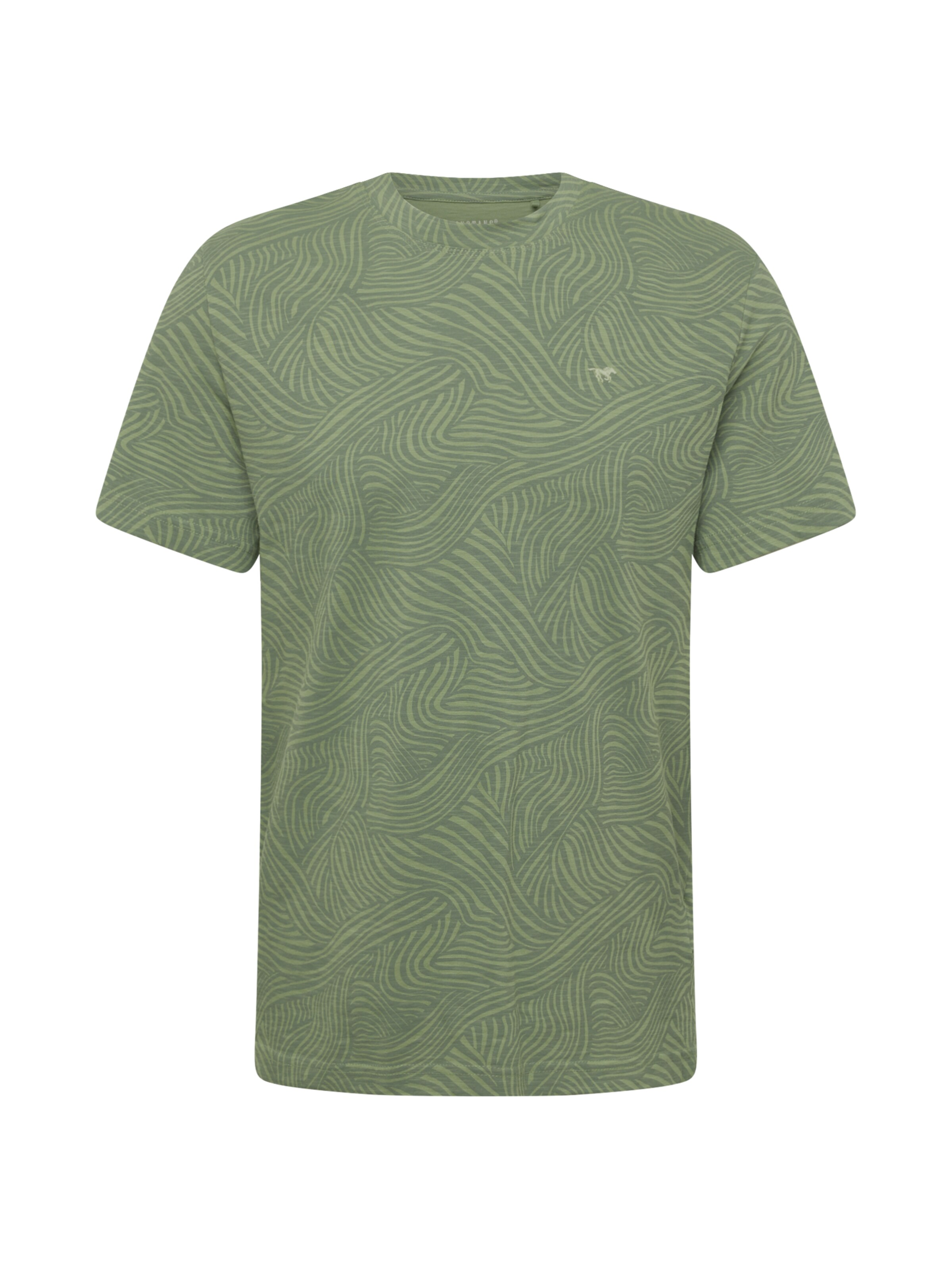 MUSTANG Shirt 'AUSTIN' in Green: front