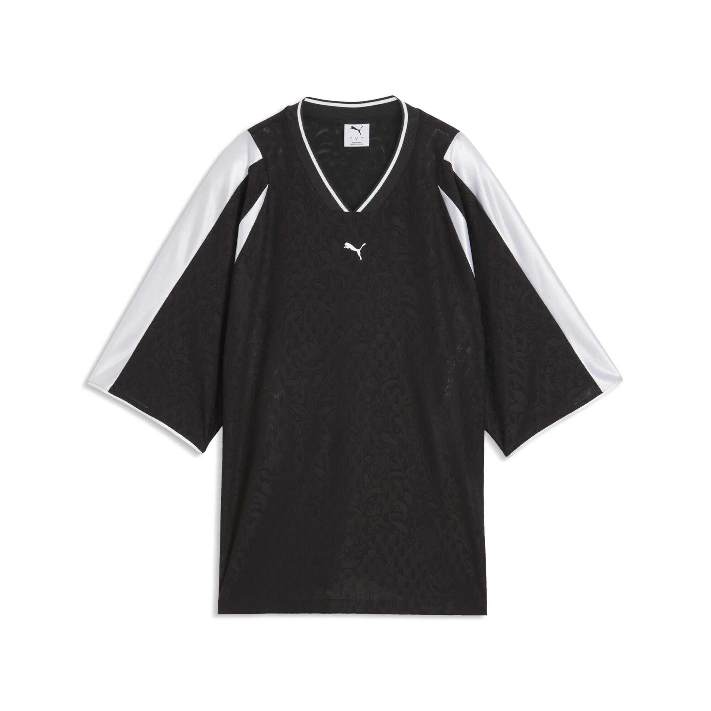 PUMA Shirt in Zwart: voorkant