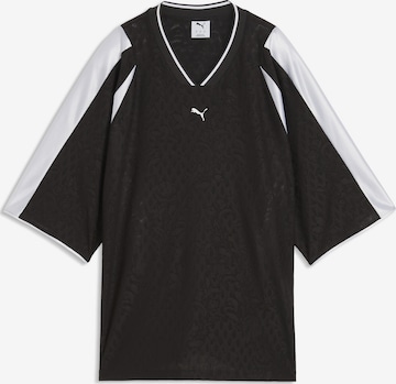 T-shirt PUMA en noir : devant