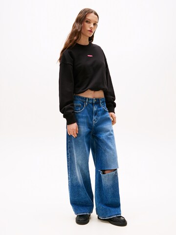 Tommy Jeans Свитшот в Черный