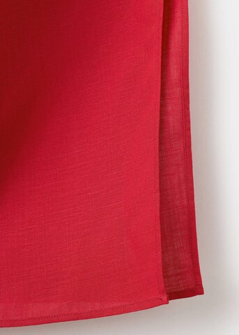 MANGO Kleid in Rot