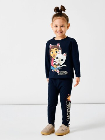 NAME IT - Pijama 'NMFNERINA GABBY' em azul