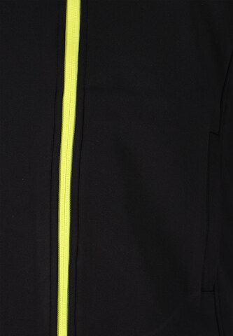 Exide Sweat jacket in Black