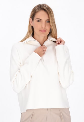 Pull-over usha WHITE LABEL en blanc : devant