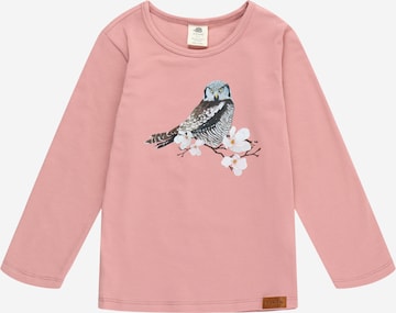 T-Shirt Walkiddy en rose : devant