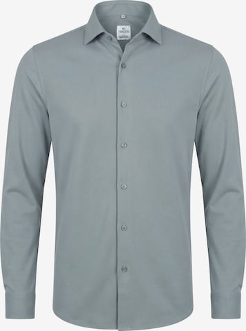 Chemise business 'No. 19' Vercate en gris : devant