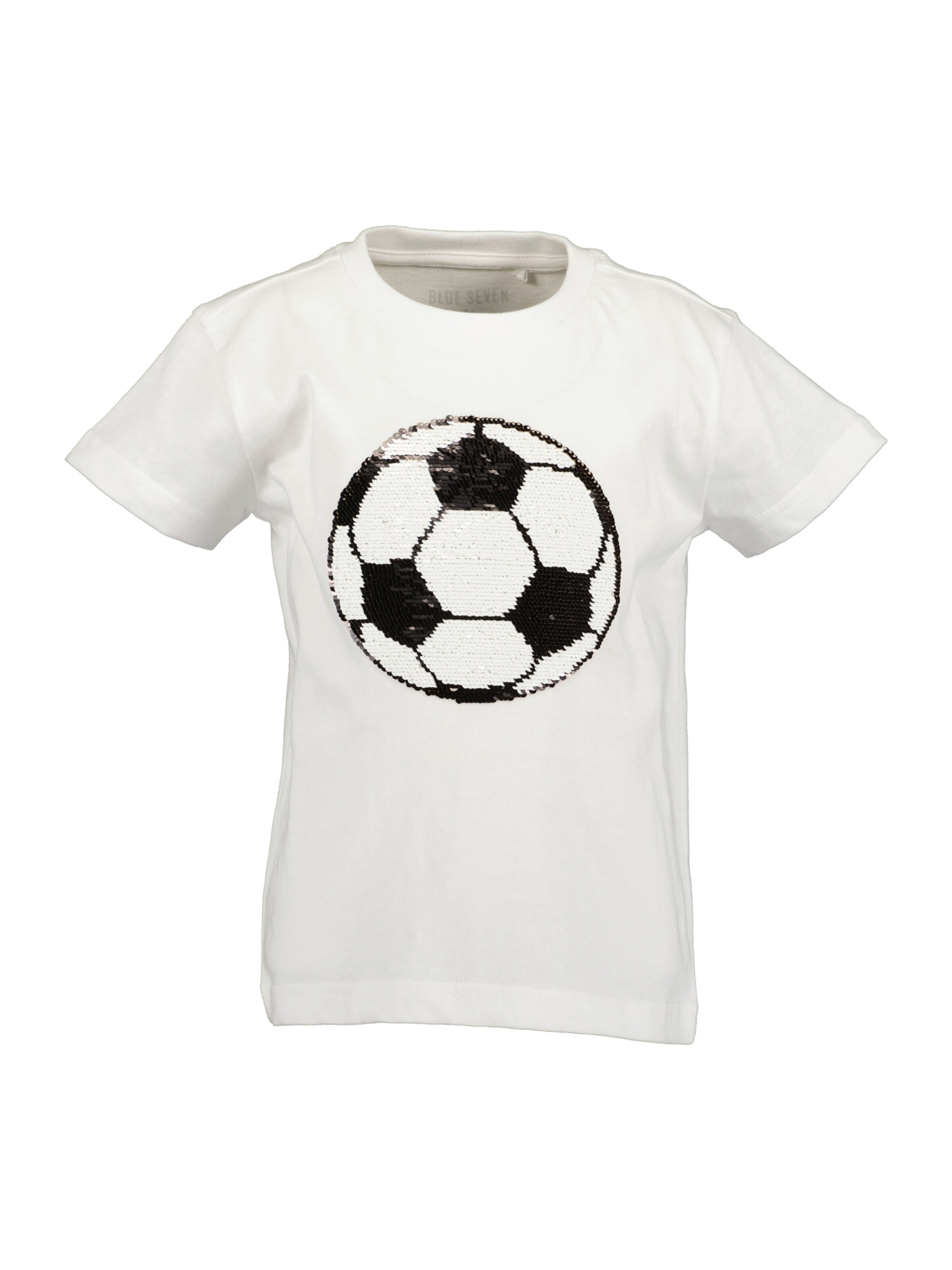 BLUE SEVEN - Camiseta en blanco: frente