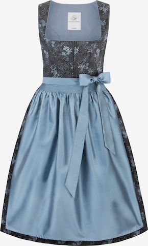 STOCKERPOINT Dirndl 'Simone' in Blue: front