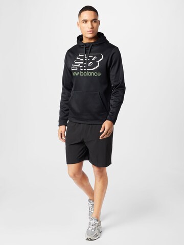 new balance - Camiseta deportiva 'Tenacity' en negro