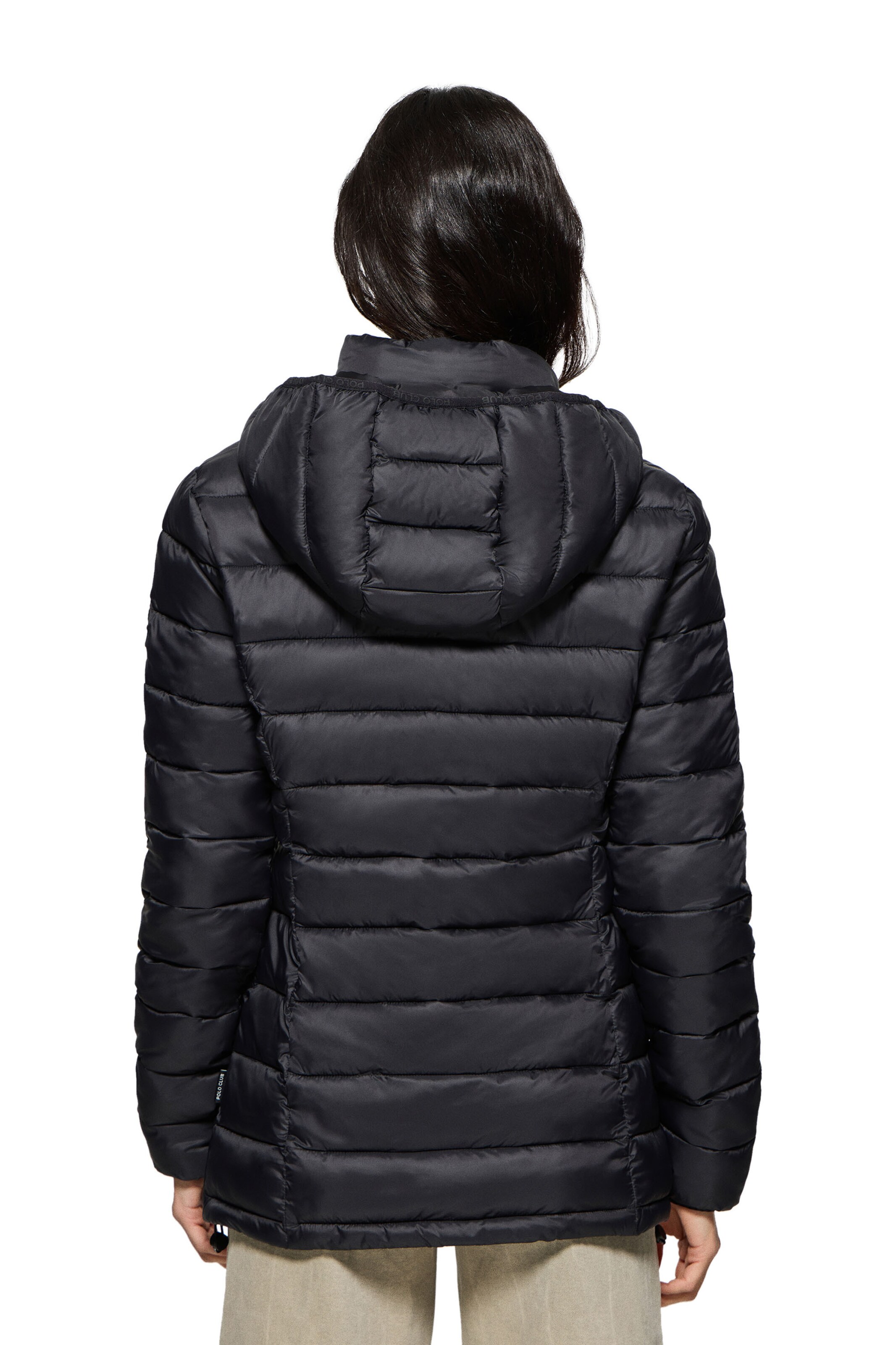 Polo Club Between-Season Jacket in Black