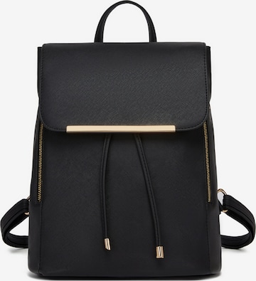 Miss Lulu Backpack in Black: front