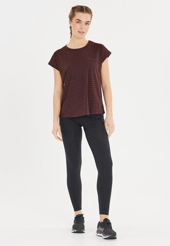 T-shirt fonctionnel 'Limko' ENDURANCE en marron