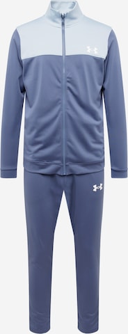 UNDER ARMOUR Trainingspak 'EMEA' in Blauw: voorkant