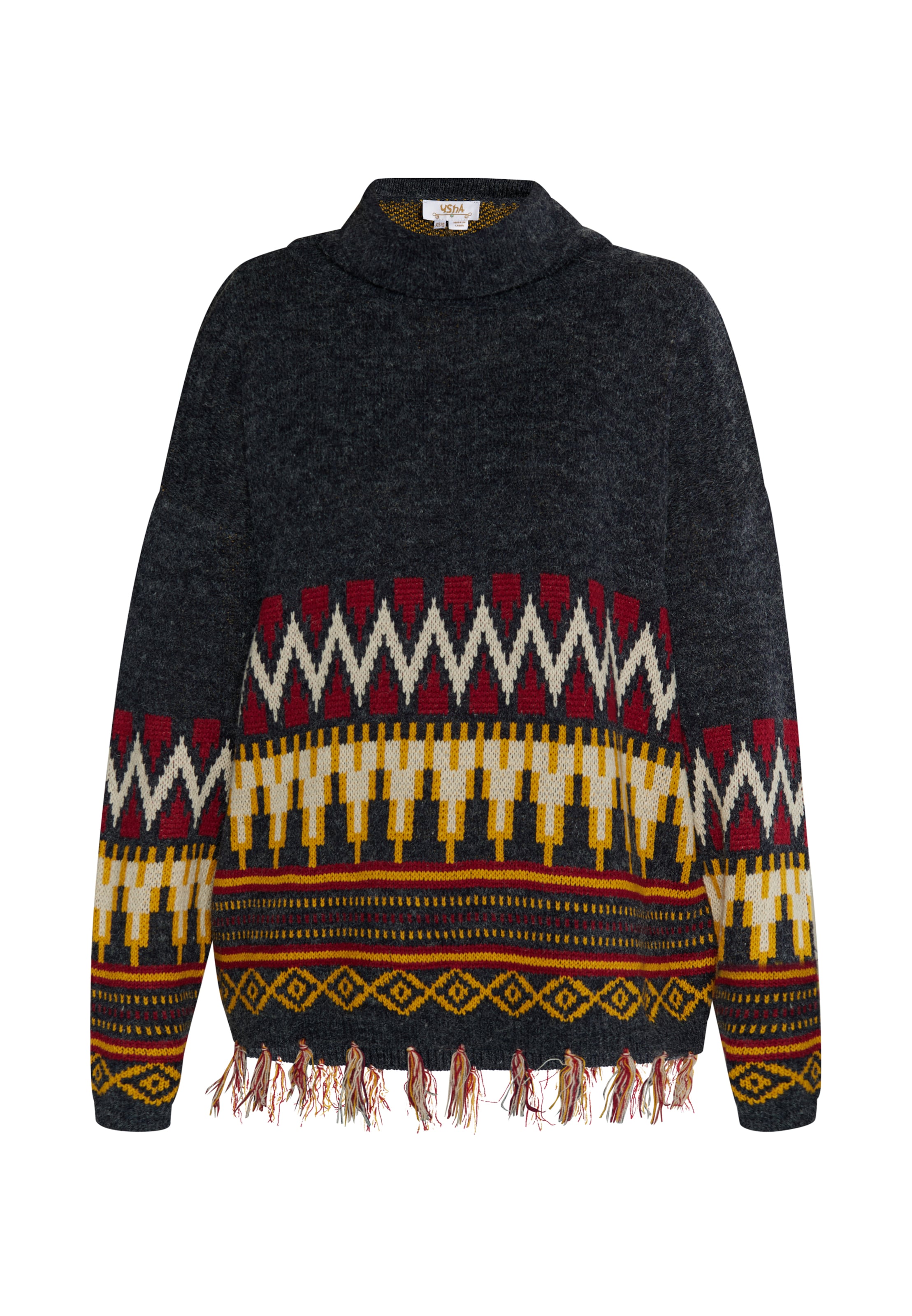 usha FESTIVAL Sweater in Blue: front