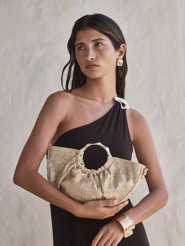 Next - Clutches em ouro: frente
