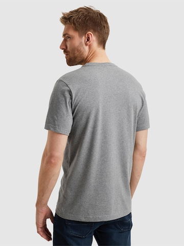 T-Shirt 'PME LEGEND - T-shirt with logo' PME Legend en gris