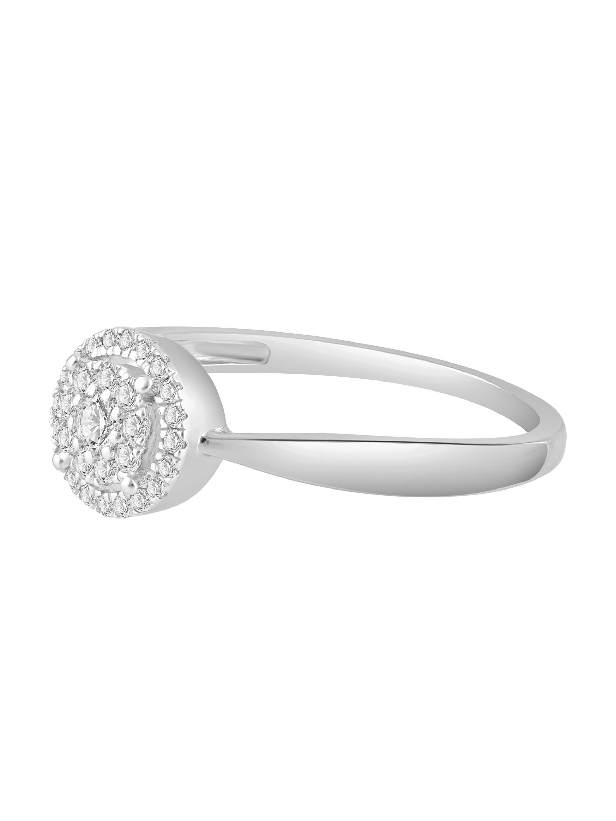 Diamant Exquis Ring in Silver