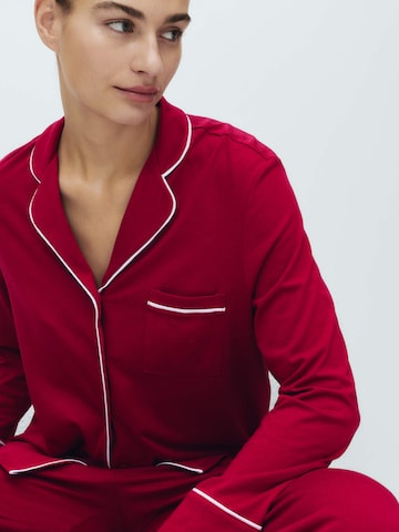 Pyjama Marks & Spencer en rouge