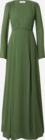 RÆRE by Lorena Rae - Vestido 'Hester' en verde: frente