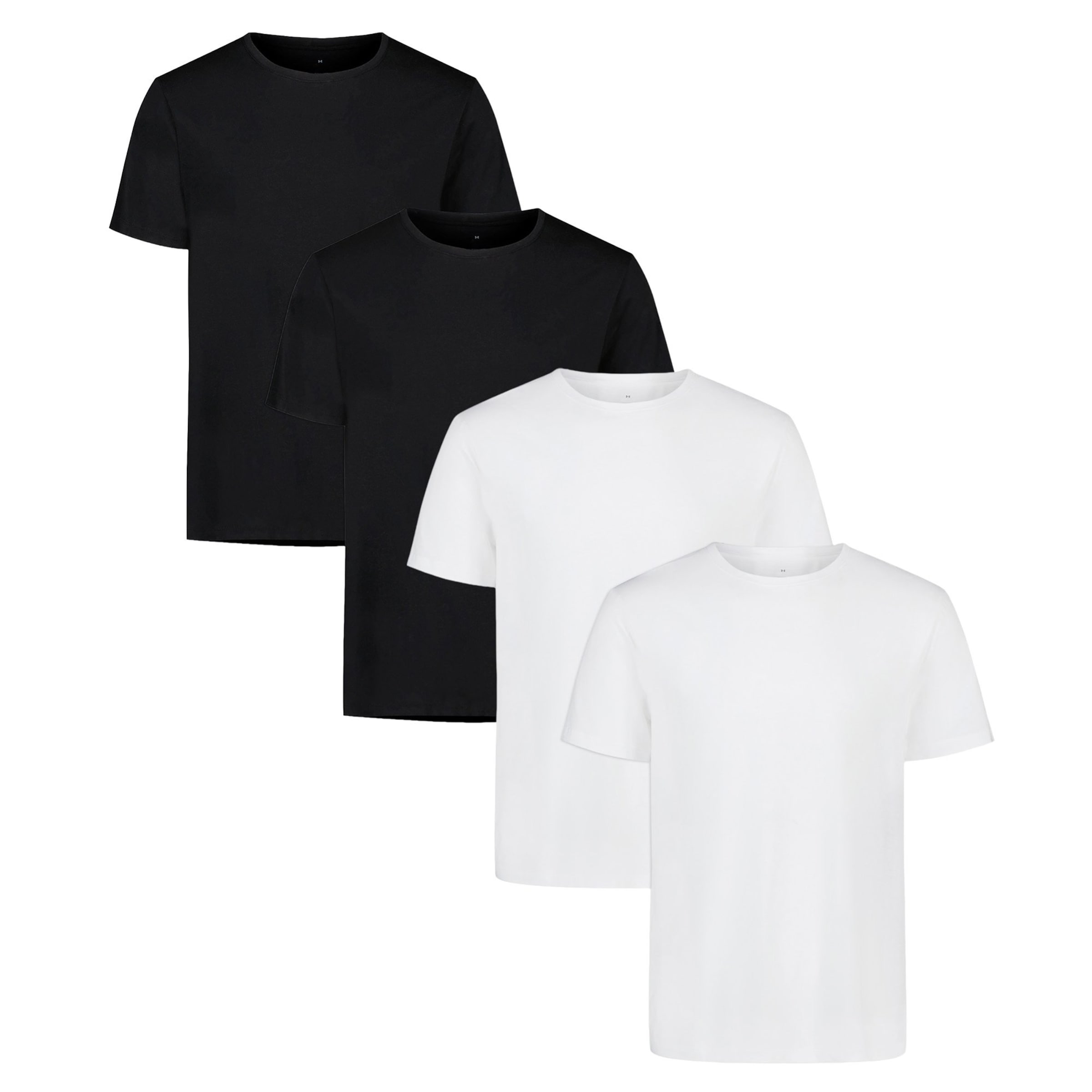 UNDER ARMOUR - Camiseta en negro: frente