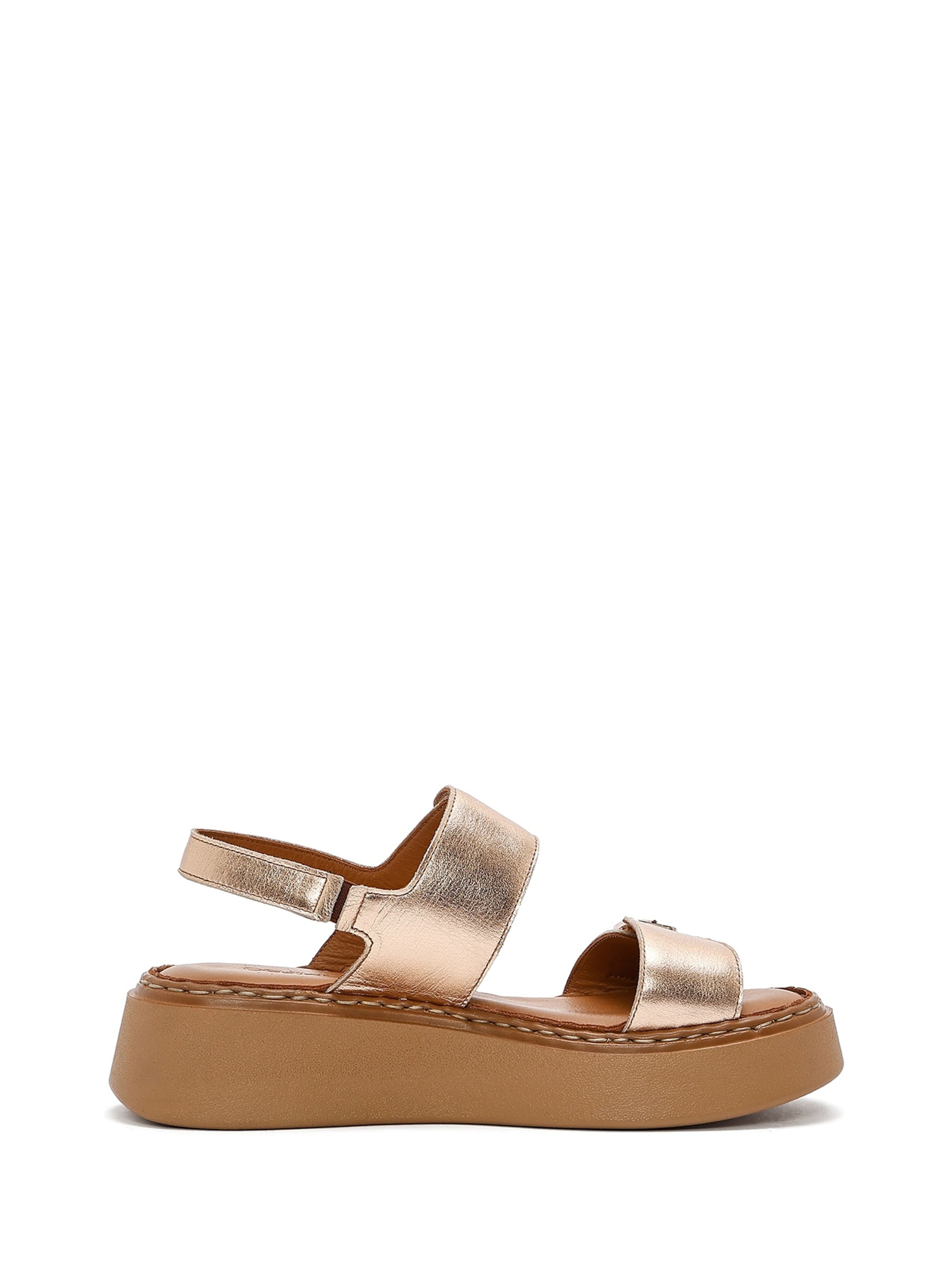 Derimod Sandale in Bronze