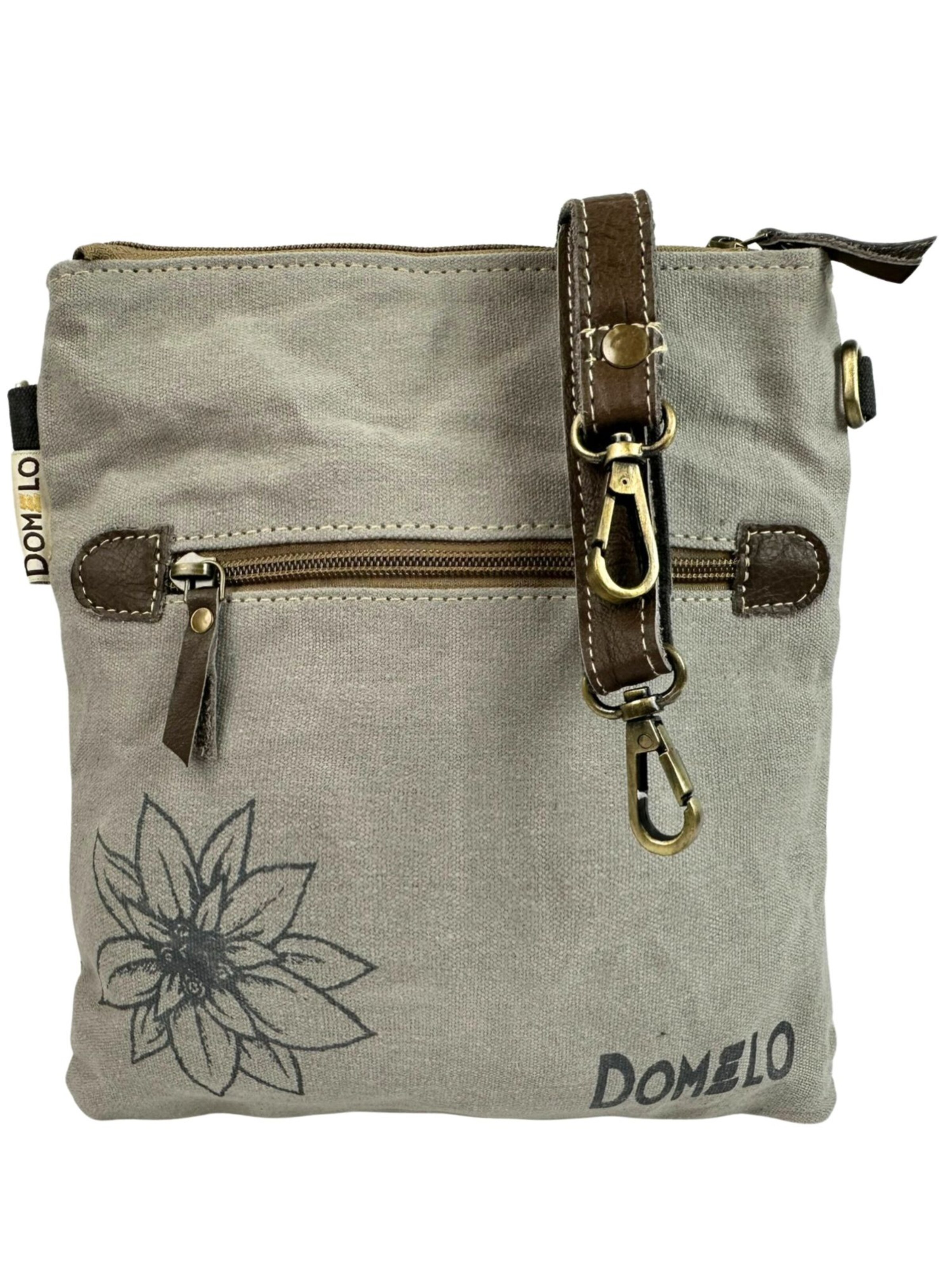 DOMELO Crossbody Bag 'Domelo' in Grey
