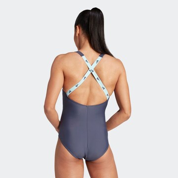 ADIDAS PERFORMANCE Active Swimsuit in Blue