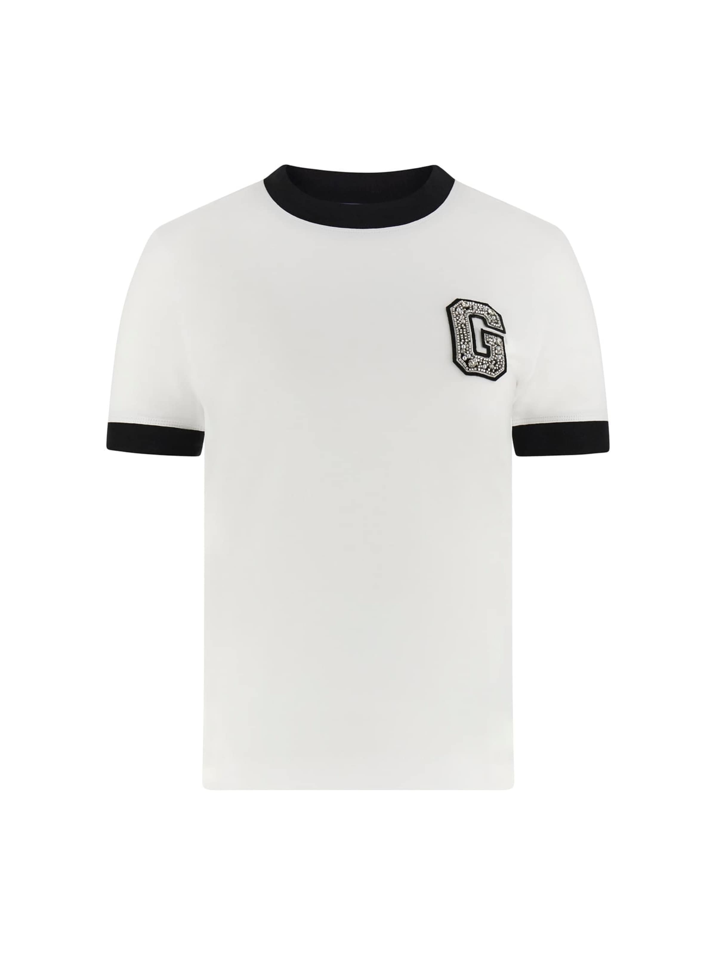 GUESS Shirt in Black / White, Item view