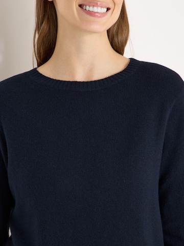 CECIL Pulóver - kék