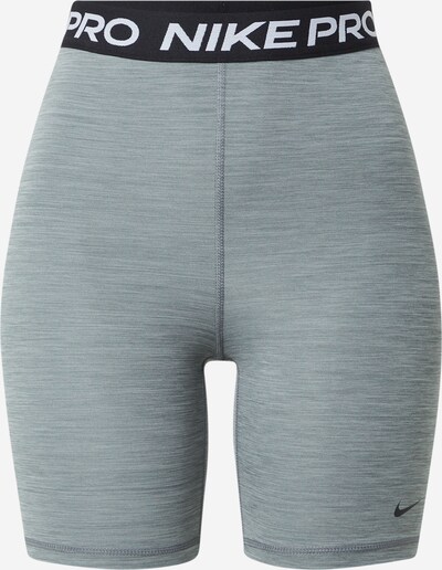 NIKE Pantalón deportivo 'Pro 365' en gris / negro / blanco, Vista del producto