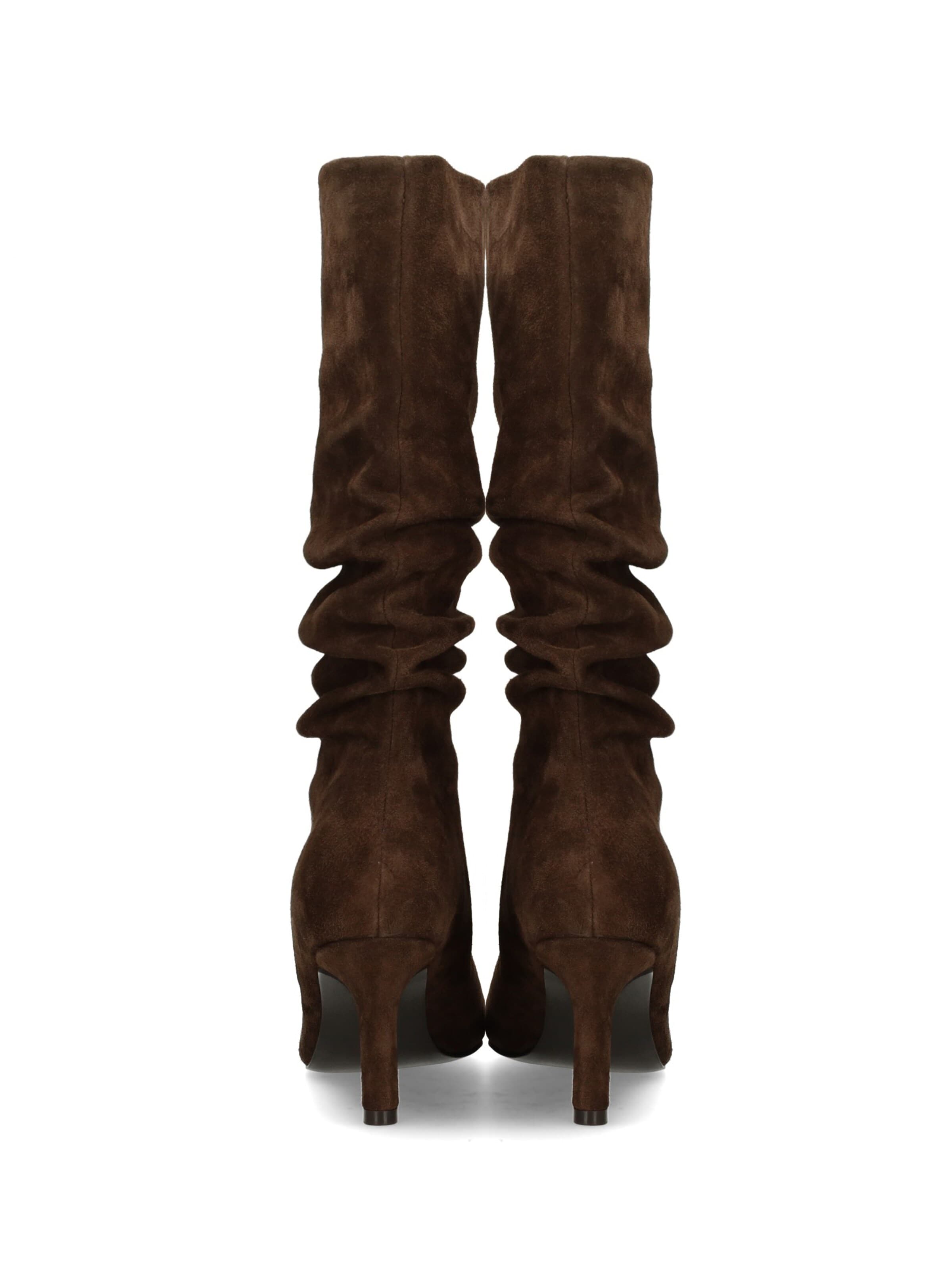 Poelman Boots 'Poelman NORALY Damen Stiefel' in Brown