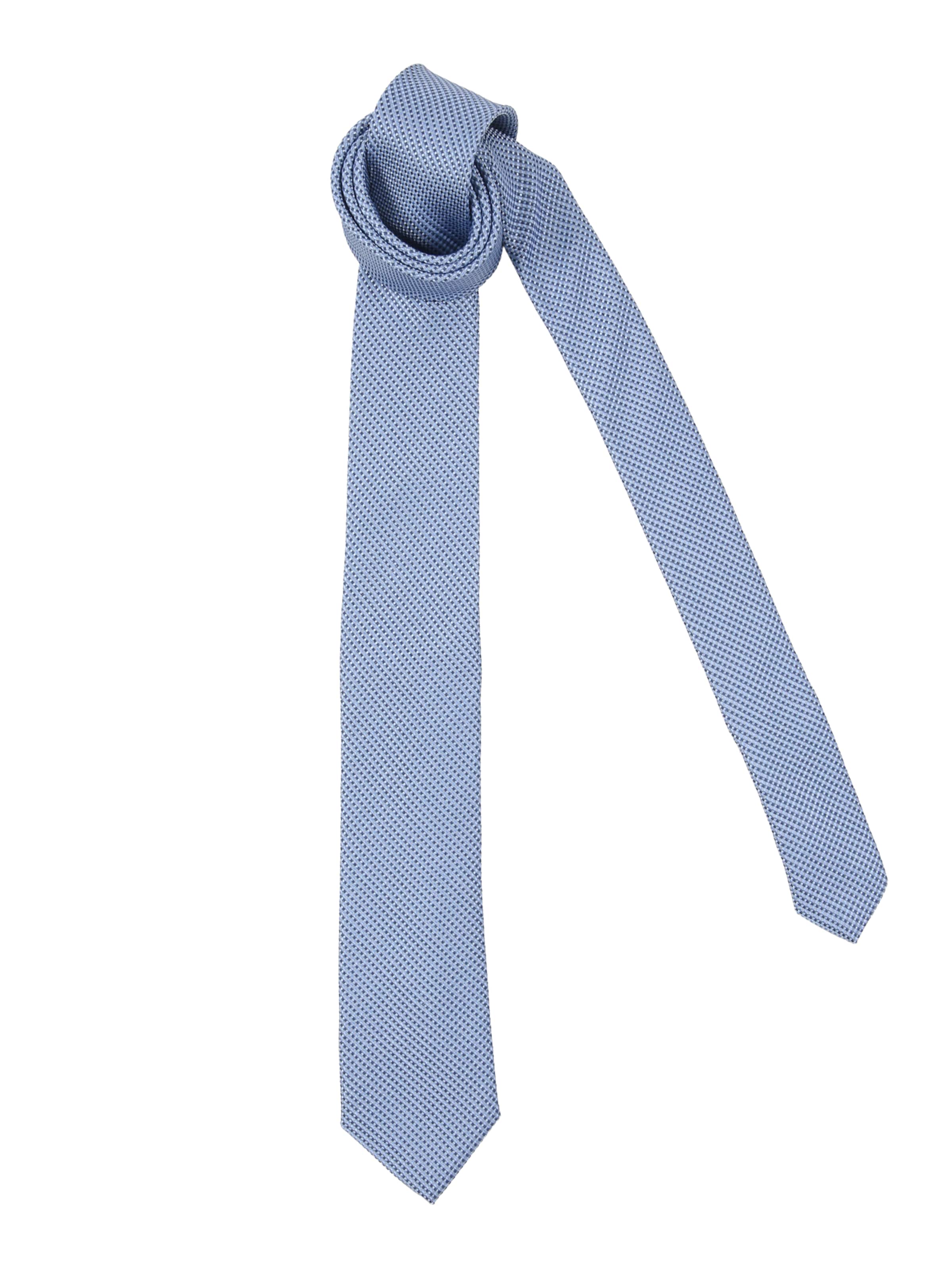 Calvin Klein Krawat 'SEVERN' w kolorze niebieski: przód