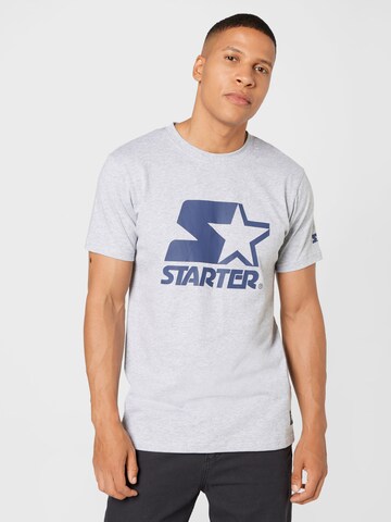 Starter Black Label T-Shirt in Grau: predná strana