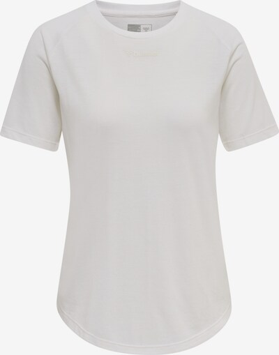 Hummel T-shirt fonctionnel 'Vanja' en blanc, Vue avec produit