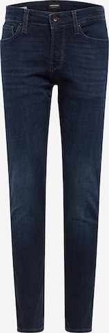 JACK & JONES Slimfit Jeans 'Iglenn' i blå: forside
