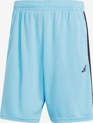 ADIDAS PERFORMANCE Regular Sportshorts 'Train Essentials' in Blau: predná strana