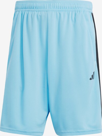 ADIDAS PERFORMANCE Sportshorts 'Train Essentials' in himmelblau / schwarz, Produktansicht