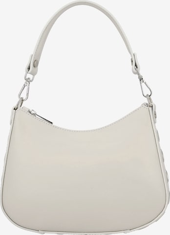 faina Чанта за през рамо в сиво: отпред