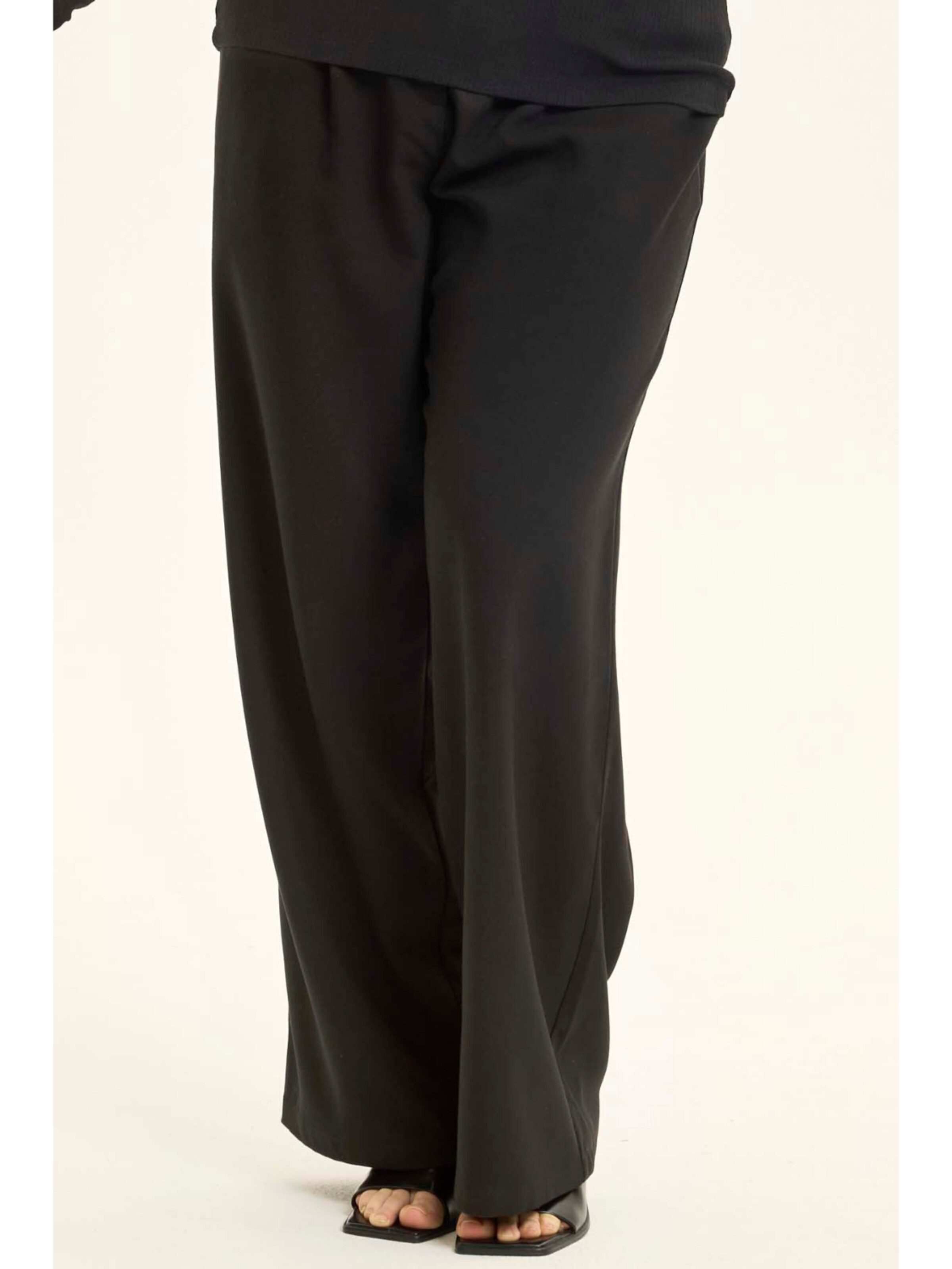 Anyday Regular Broek 'Tuesday 339' in Zwart