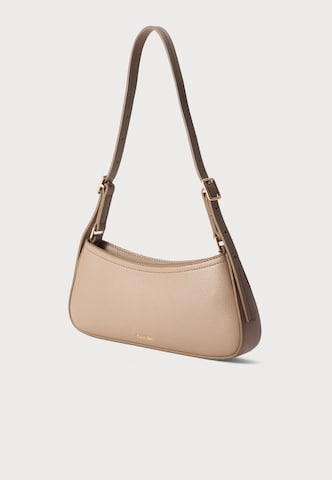 Borsa a spalla di Calvin Klein in marrone