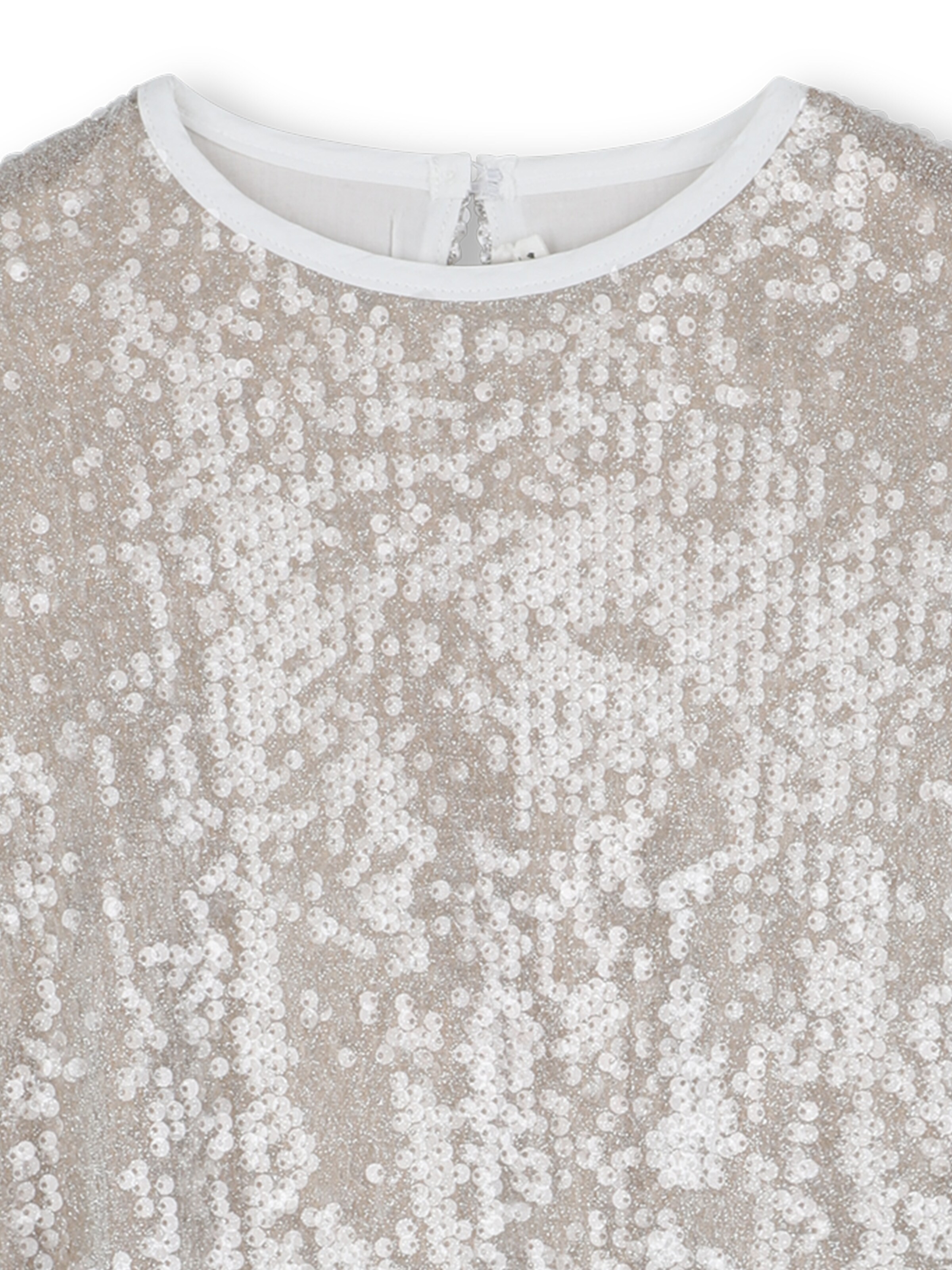 Robe Billieblush en or