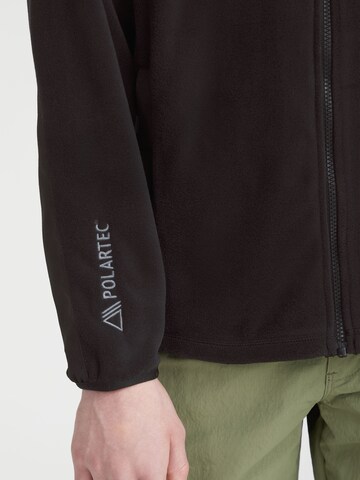 O'NEILL Athletic Fleece Jacket in Black