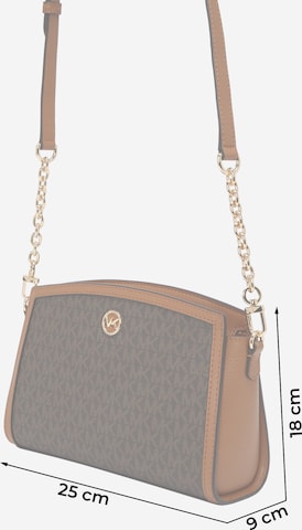 MICHAEL Michael Kors Schoudertas in Bruin