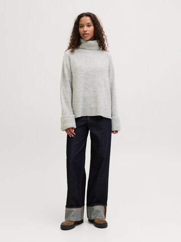 JJXX Sweter 'JXELLINORA' w kolorze szary