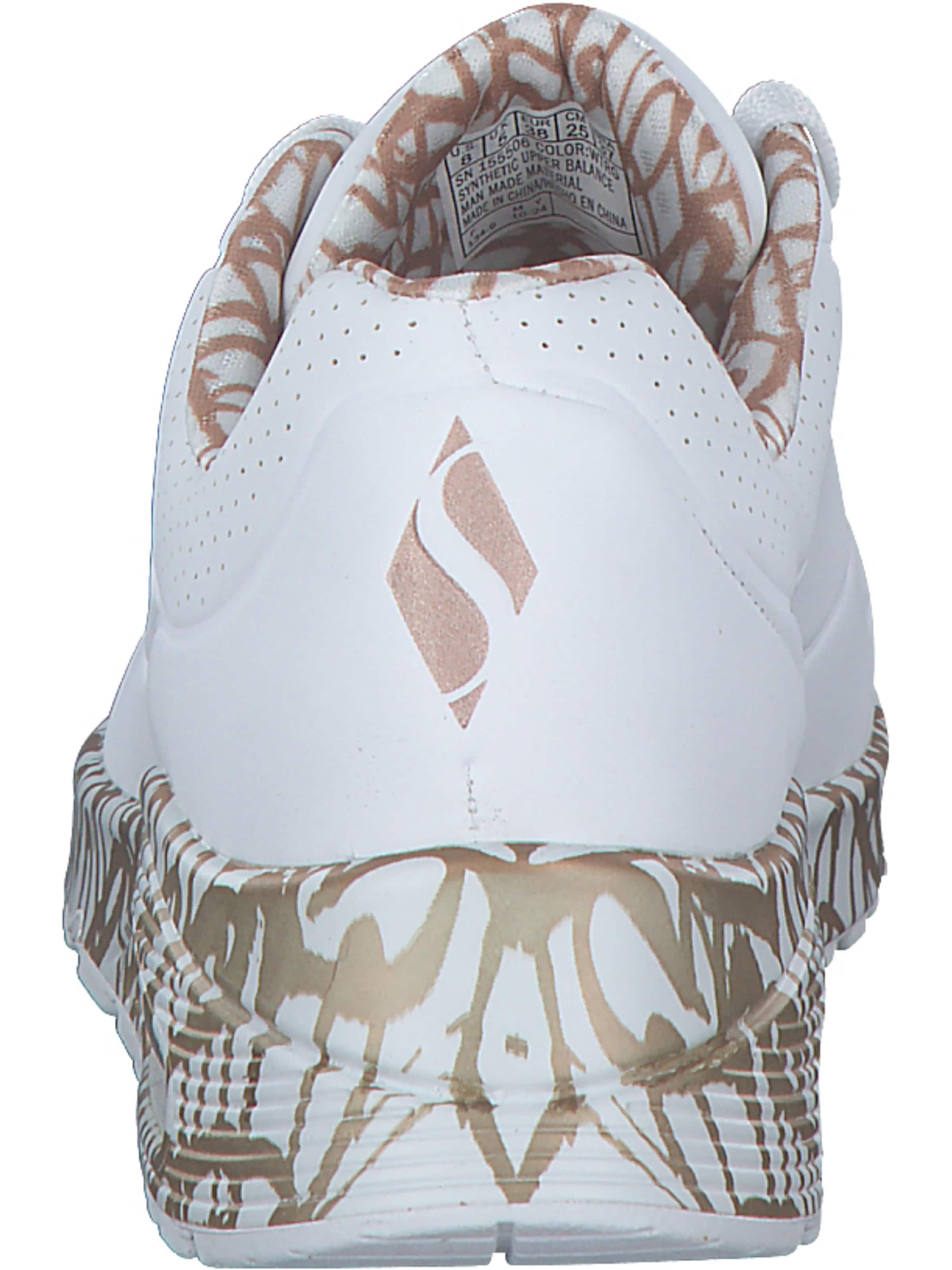 SKECHERS Trainers 'Uno - Loving Love' in White