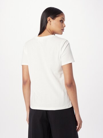 VILA Shirt 'VULKAN' in White