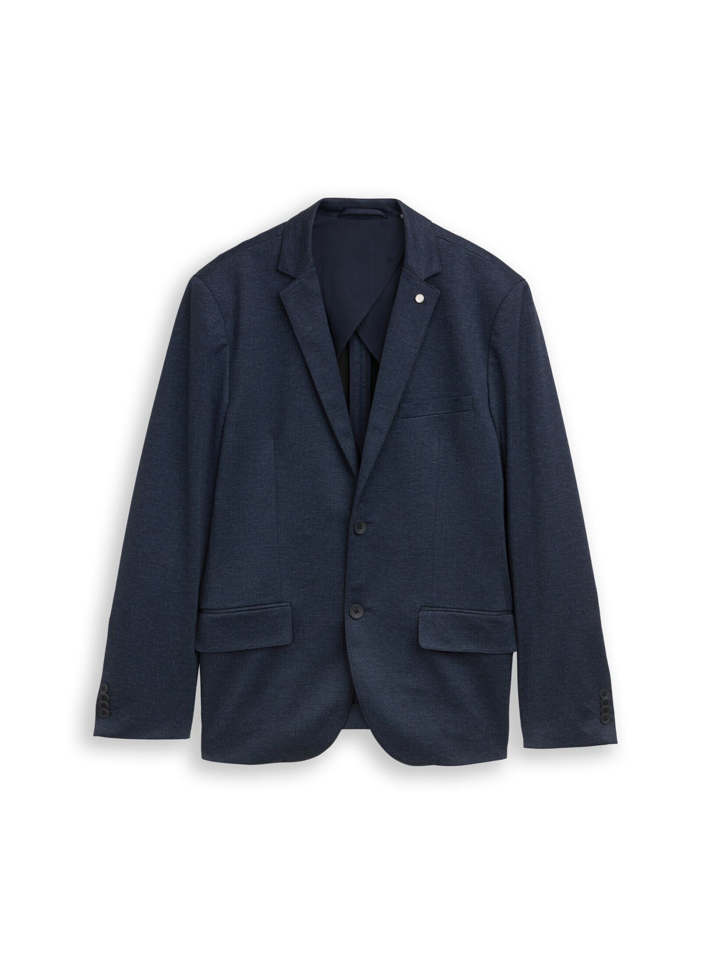 TOM TAILOR Colbert in 54 in de kleur Donkerblauw, Productweergave